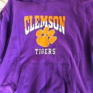 Clemson Tigers Purple Hoodie